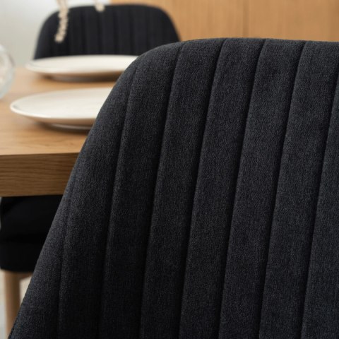 Krzesło TORINO Czarne