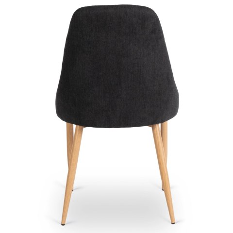 Krzesło TORINO Czarne