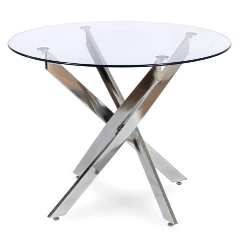 Stół SALLO 2 Szklany 110 cm