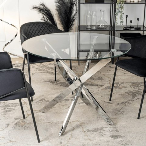 Stół SALLO 2 Szklany 110 cm