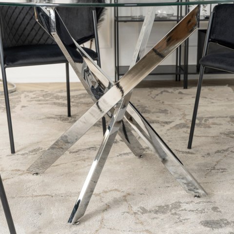 Stół SALLO 2 Szklany 110 cm