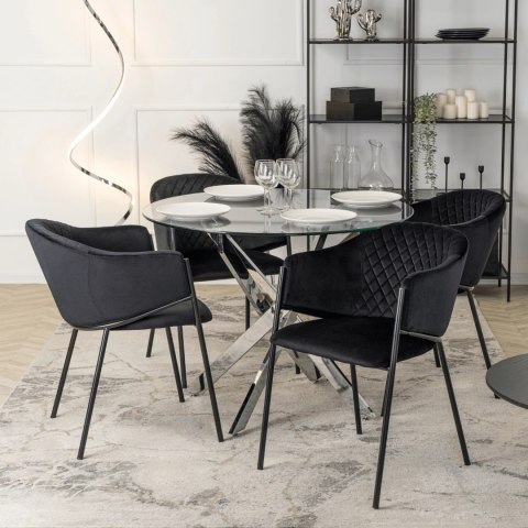 Stół SALLO 2 Szklany 110 cm