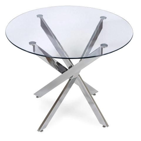 Stół SALLO 2 Szklany 110 cm