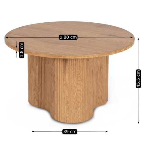 Stolik ARION MAX Dąb