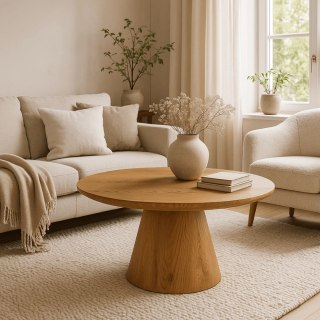 Stolik CARLY MAX Dąb