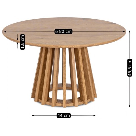 Stolik HARPER MAX Dąb