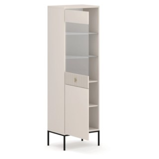 Witryna Przeszklona MARCOS Ryflowana Kaszmir