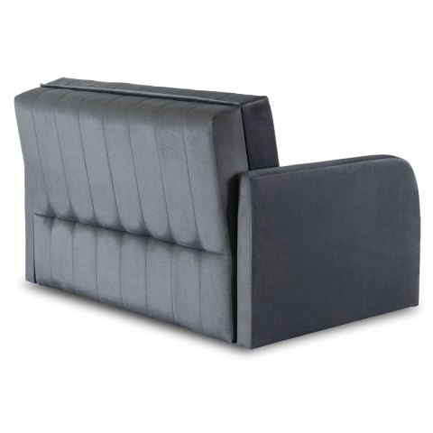 Fotel do Spania VERO 2 Rozkładany Dwuosobowy Amerykanka Szary Nowoczesny