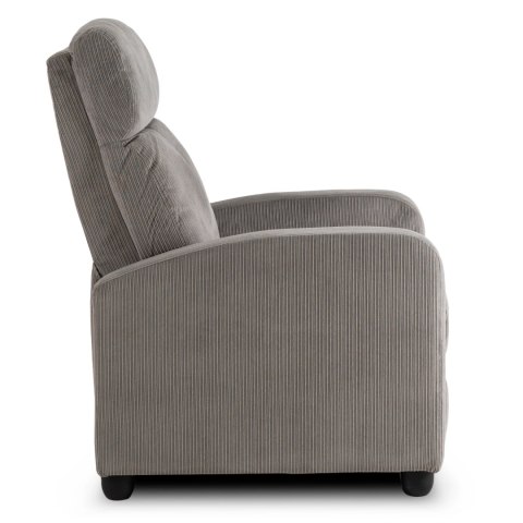 Fotel Rozkładany DANNY Szary Sztruksowy