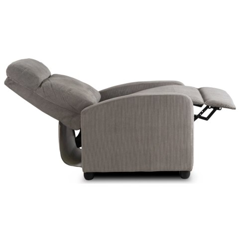 Fotel Rozkładany DANNY Szary Sztruksowy