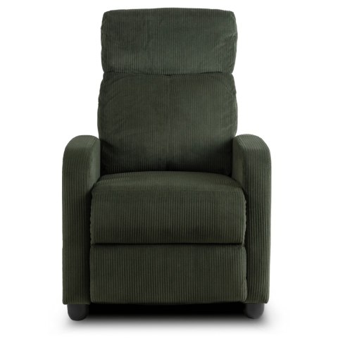 Fotel Rozkładany DANNY Zielony Sztruksowy
