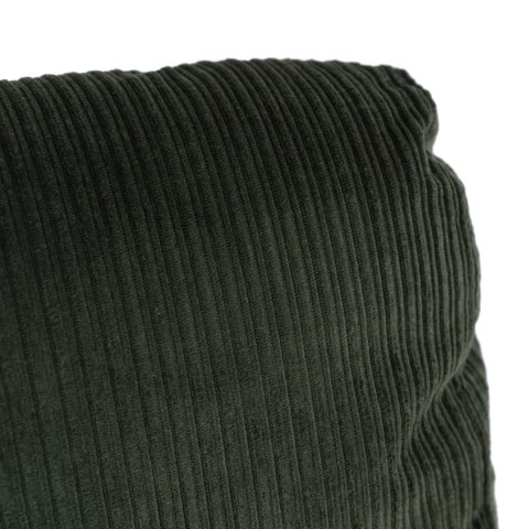 Fotel Rozkładany DANNY Zielony Sztruksowy