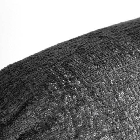 Fotel Rozkładany Masujący BOX Czarny Welurowy