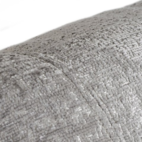 Fotel Rozkładany Masujący BOX Szary Welurowy