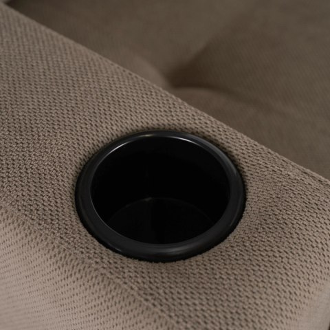 Fotel Wypoczynkowy Sofa NEO Beżowy Tapicerowany Nowoczesny