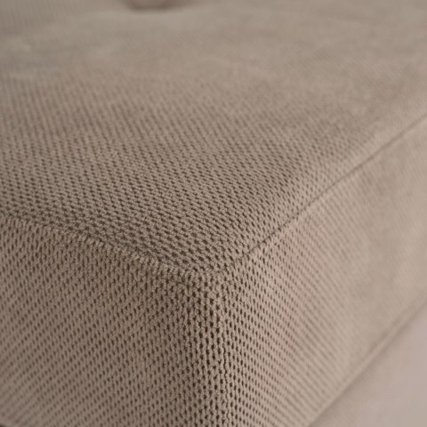 Fotel Wypoczynkowy Sofa NEO Beżowy Tapicerowany Nowoczesny