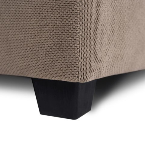 Fotel Wypoczynkowy Sofa NEO Beżowy Tapicerowany Nowoczesny