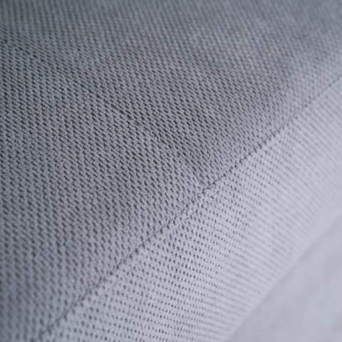 Fotel Wypoczynkowy Sofa NEO Szary Tapicerowany Nowoczesny