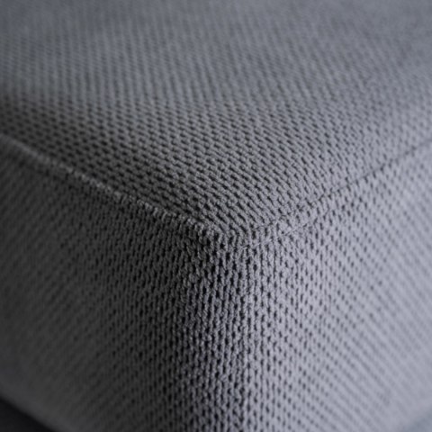 Fotel Wypoczynkowy Sofa NEO Szary Tapicerowany Nowoczesny