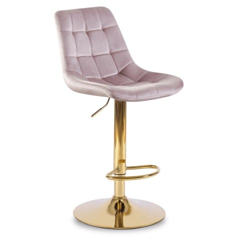 Hoker ARCOS Różowy Welurowy