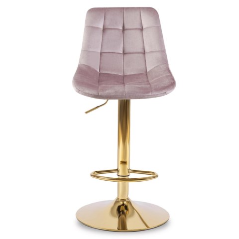 Hoker ARCOS Różowy Welurowy