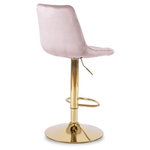 Hoker ARCOS Różowy Welurowy