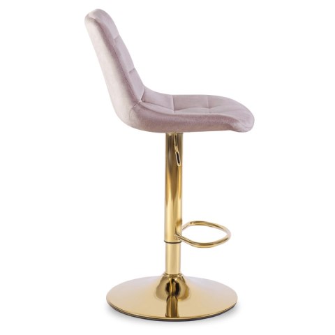 Hoker ARCOS Różowy Welurowy