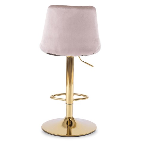 Hoker ARCOS Różowy Welurowy