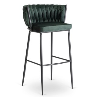 Hoker FLORES Zielony Welurowy