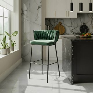 Hoker FLORES Zielony Welurowy