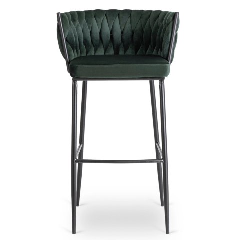 Hoker FLORES Zielony Welurowy