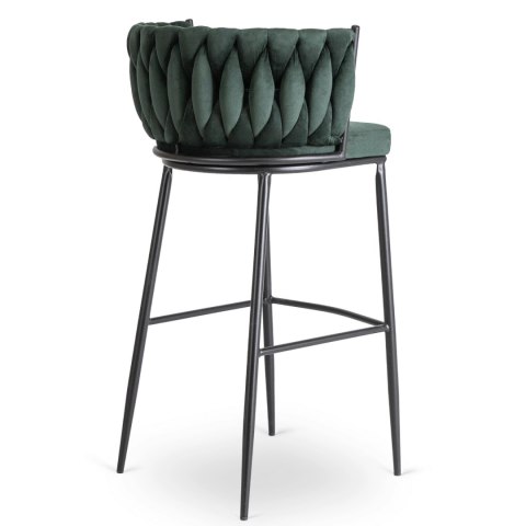 Hoker FLORES Zielony Welurowy