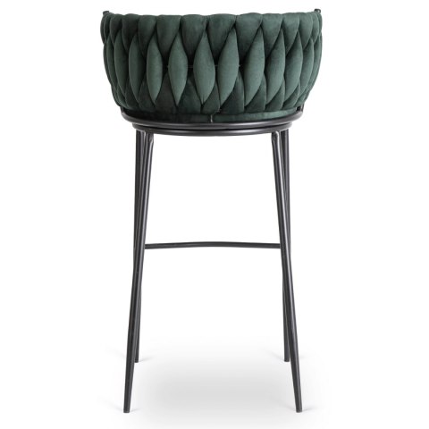 Hoker FLORES Zielony Welurowy