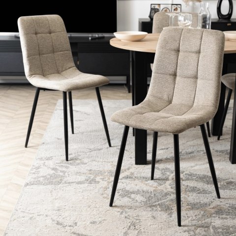 Krzesło PERU 2 Beżowe