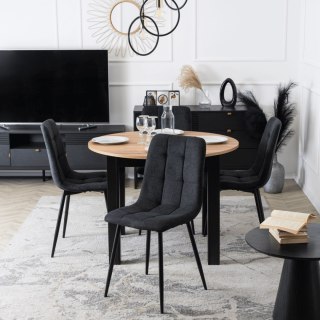 Krzesło PERU 2 Czarne