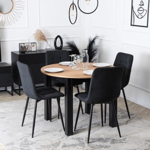 Krzesło PERU 2 Czarne