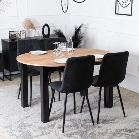 Krzesło PERU 2 Czarne