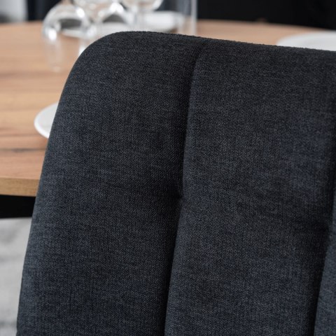 Krzesło PERU 2 Czarne