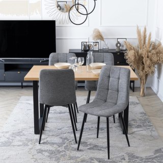 Krzesło PERU 2 Szare