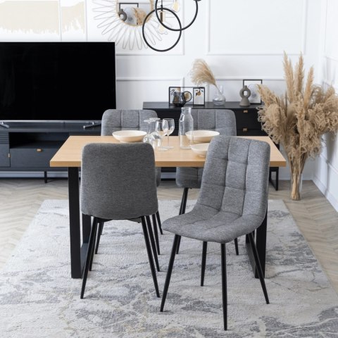 Krzesło PERU 2 Szare