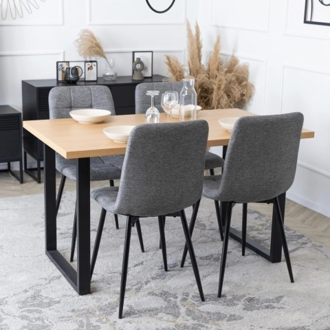 Krzesło PERU 2 Szare