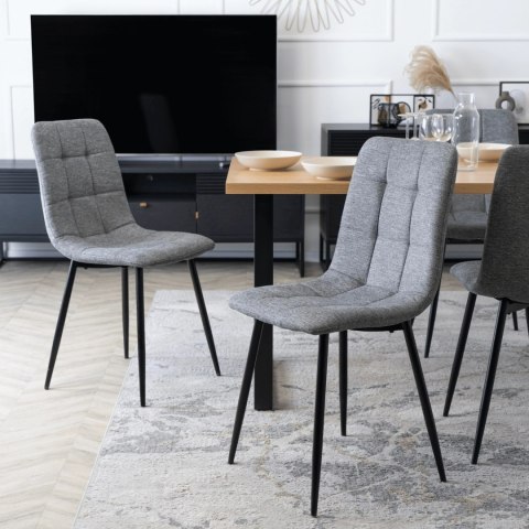 Krzesło PERU 2 Szare