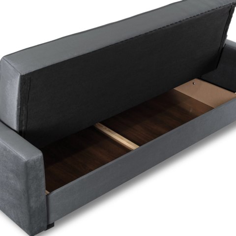 Sofa Rozkładana ALUNA Szara