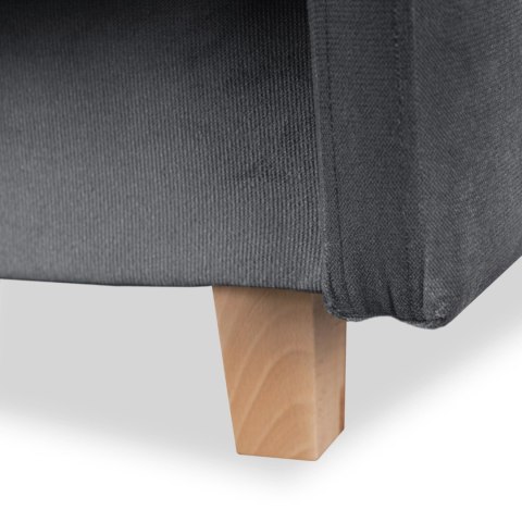 Sofa Rozkładana CUBA Szara