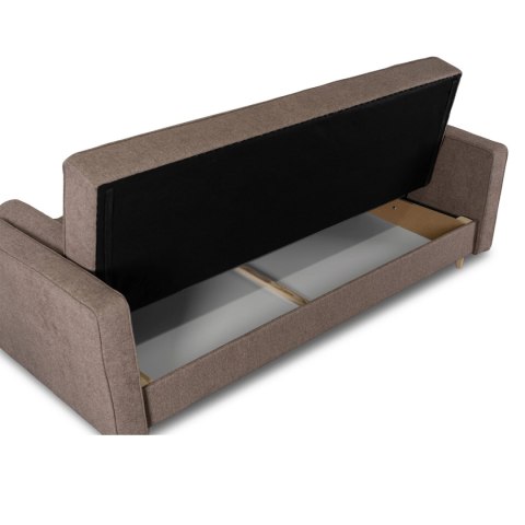 Sofa Rozkładana MALTA Brązowa