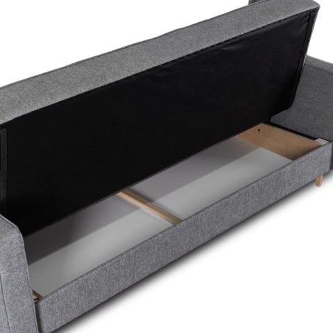 Sofa Rozkładana MALTA Szara