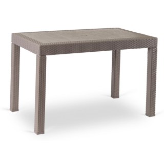 Stół Ogrodowy FARGO Brązowy