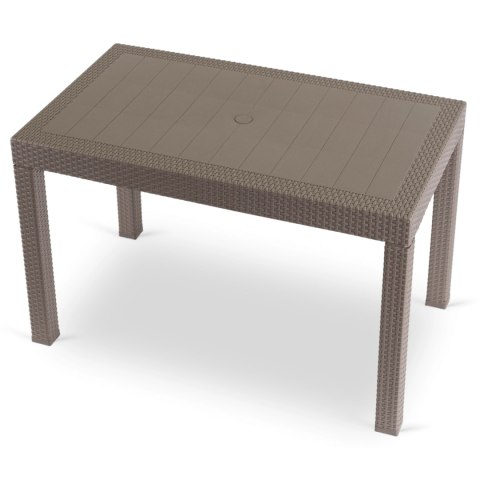 Stół Ogrodowy FARGO Brązowy