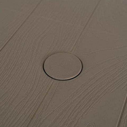 Stół Ogrodowy FARGO Brązowy