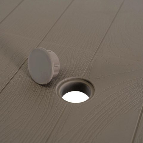 Stół Ogrodowy FARGO Brązowy